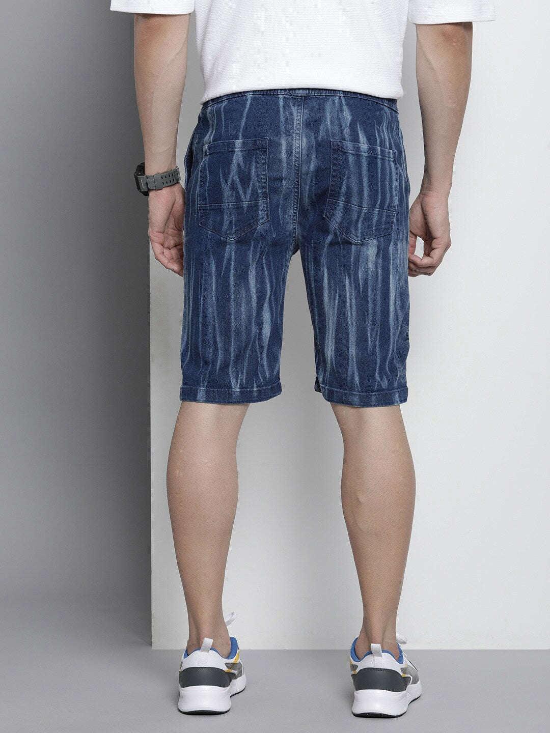 Men's Denim Shorts