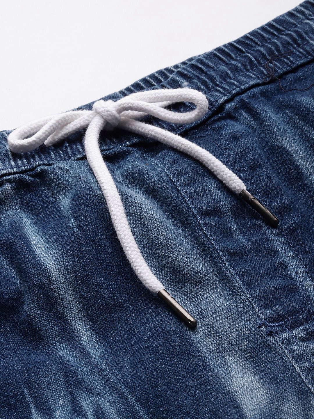 Men's Denim Shorts