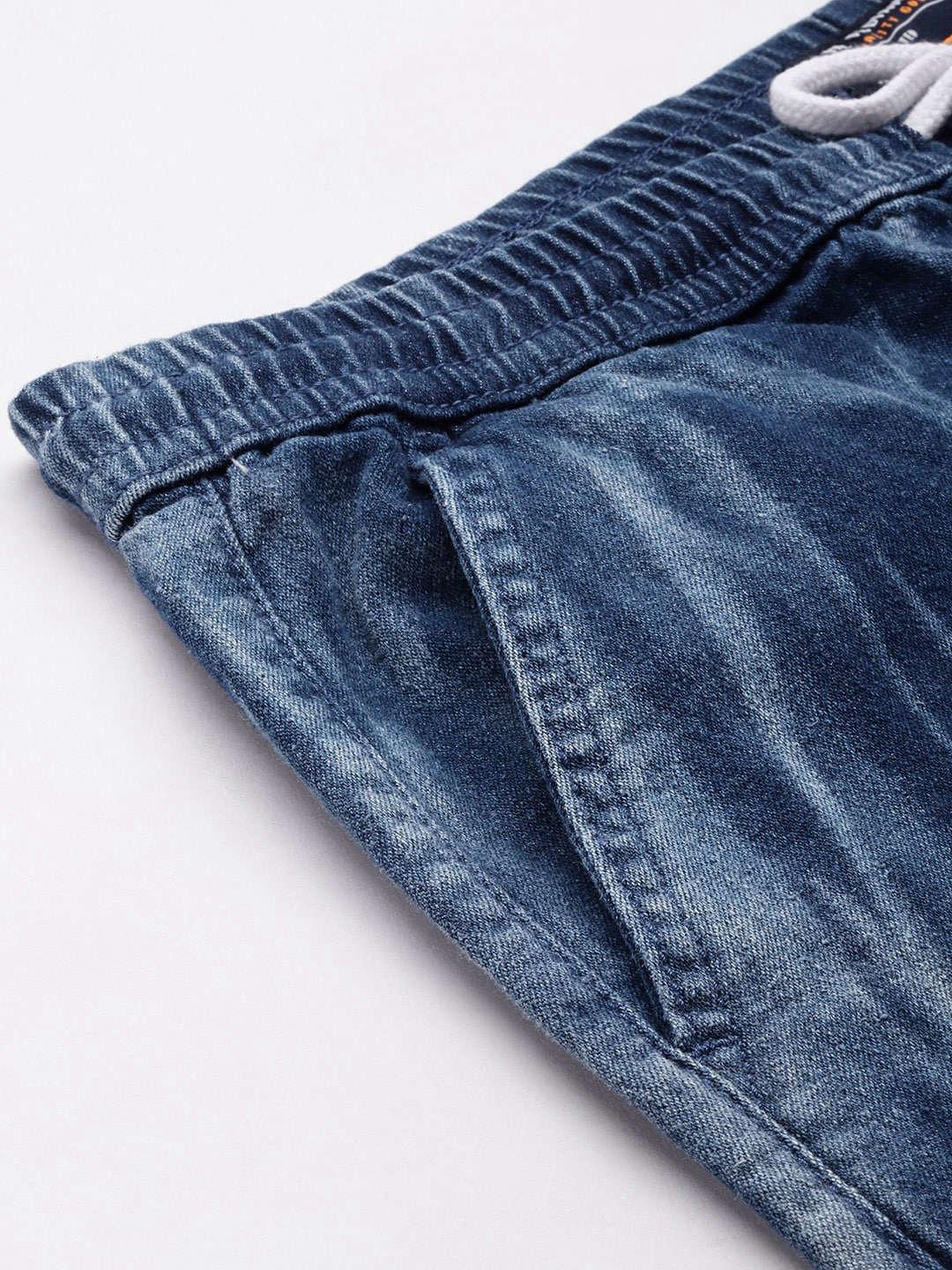 Men's Denim Shorts