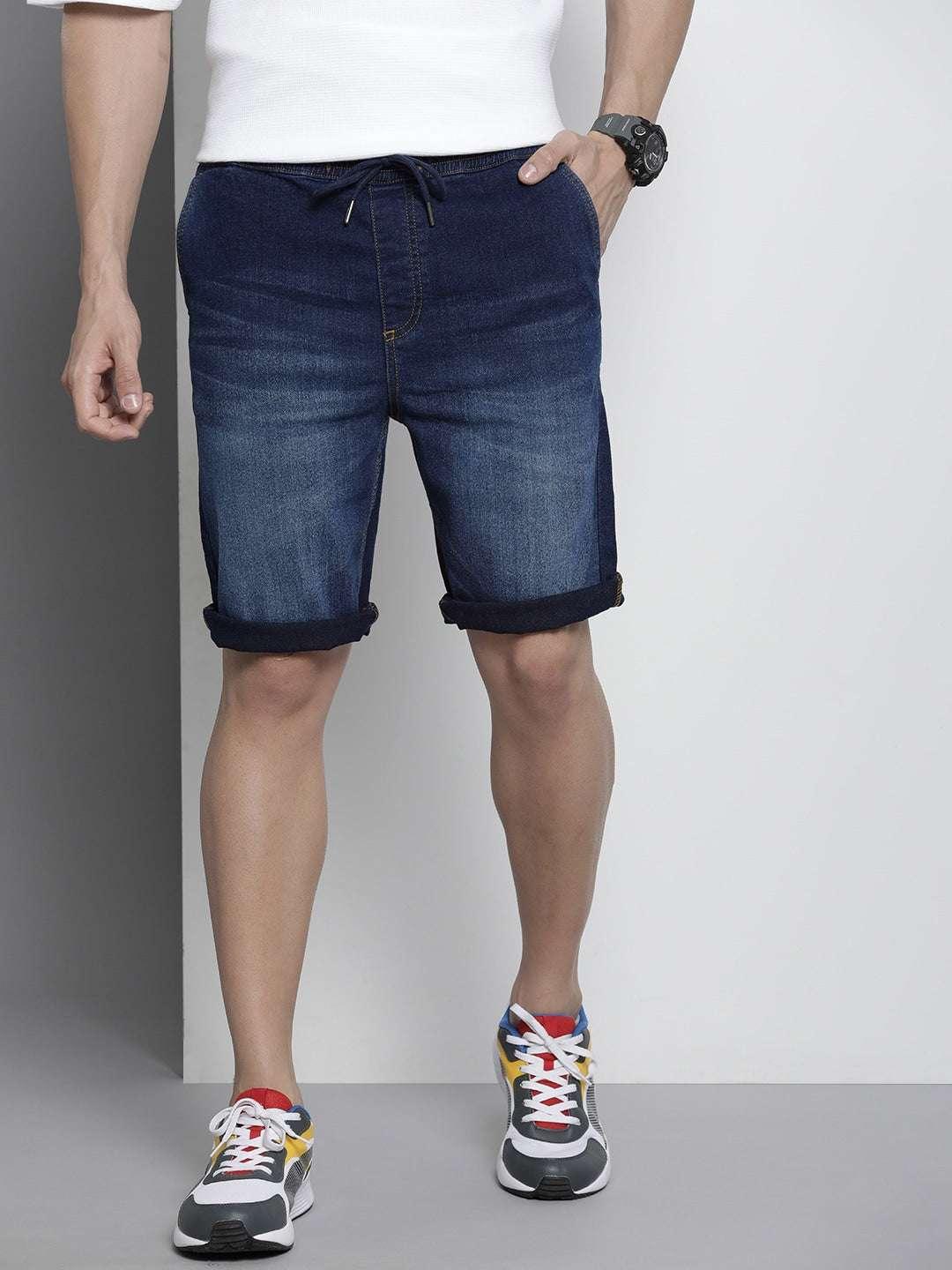 Men's Denim Shorts