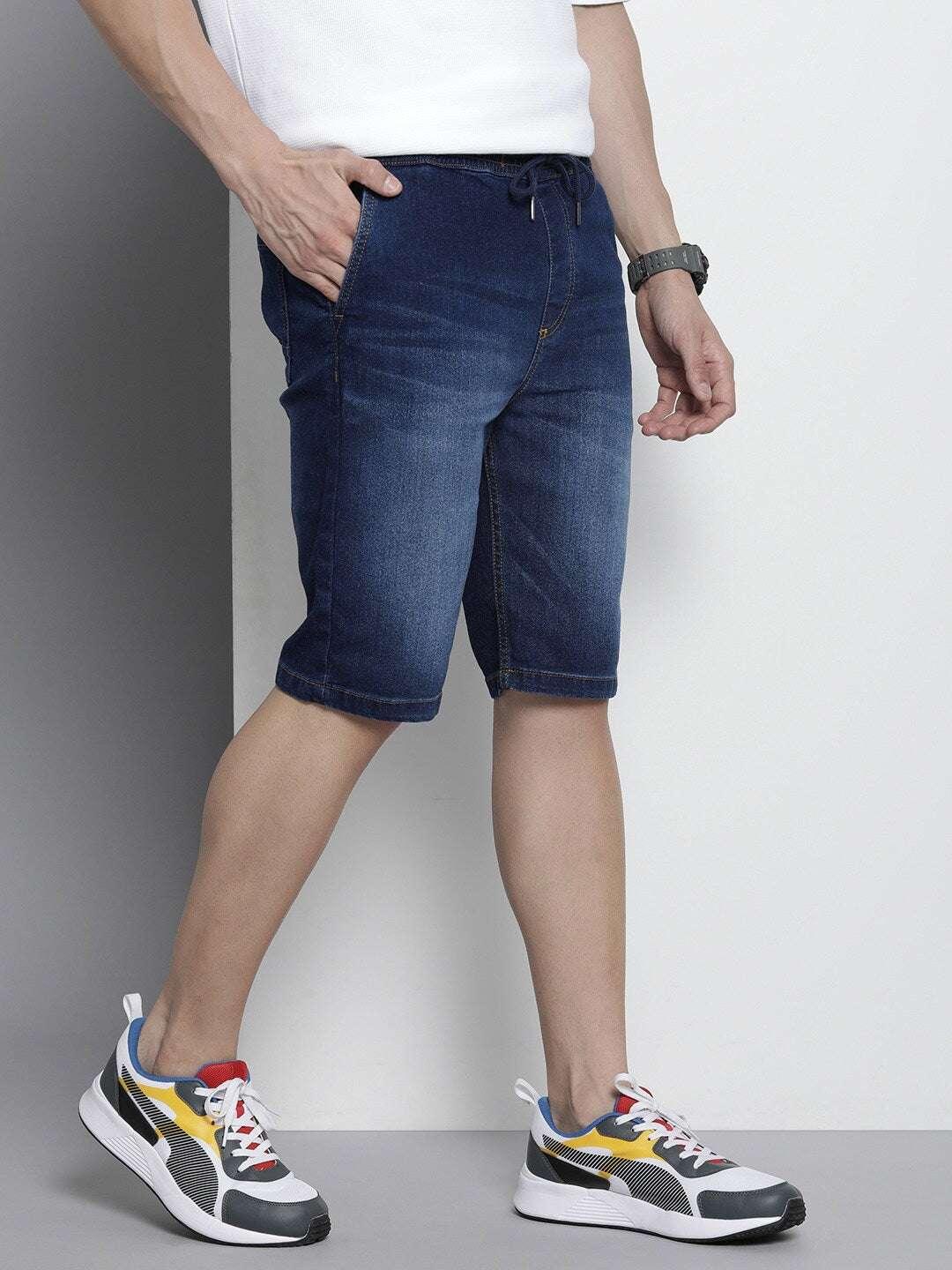 Men's Denim Shorts