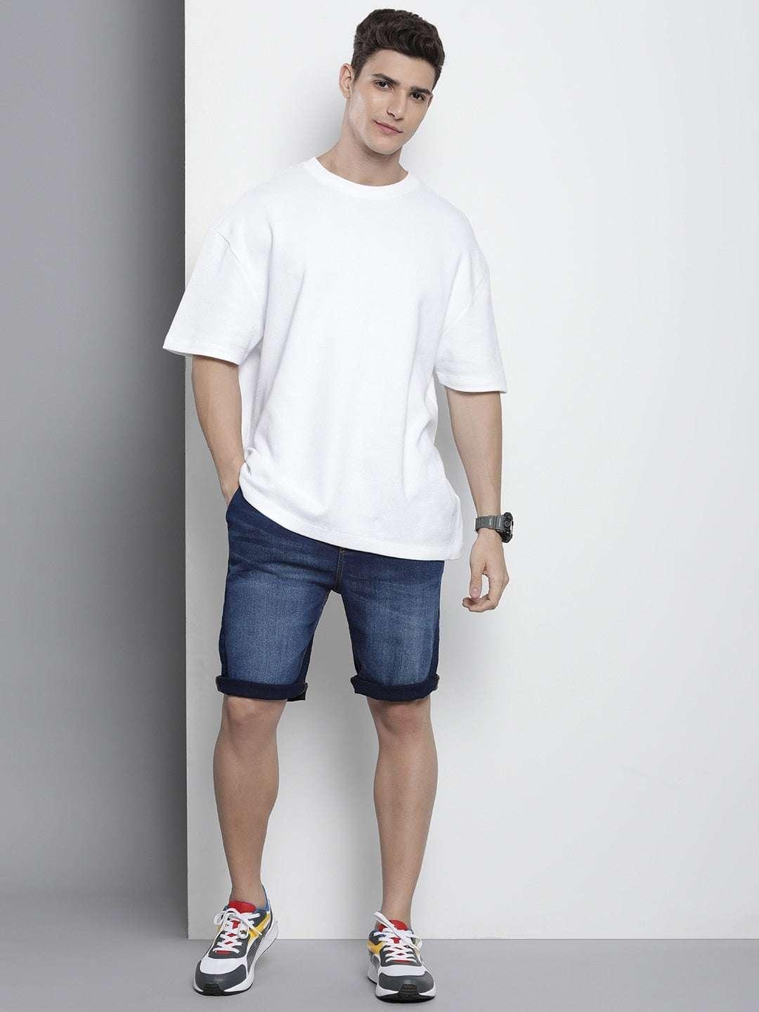 Men's Denim Shorts