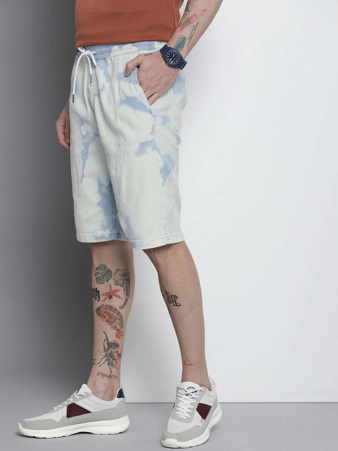 Men's Denim Shorts