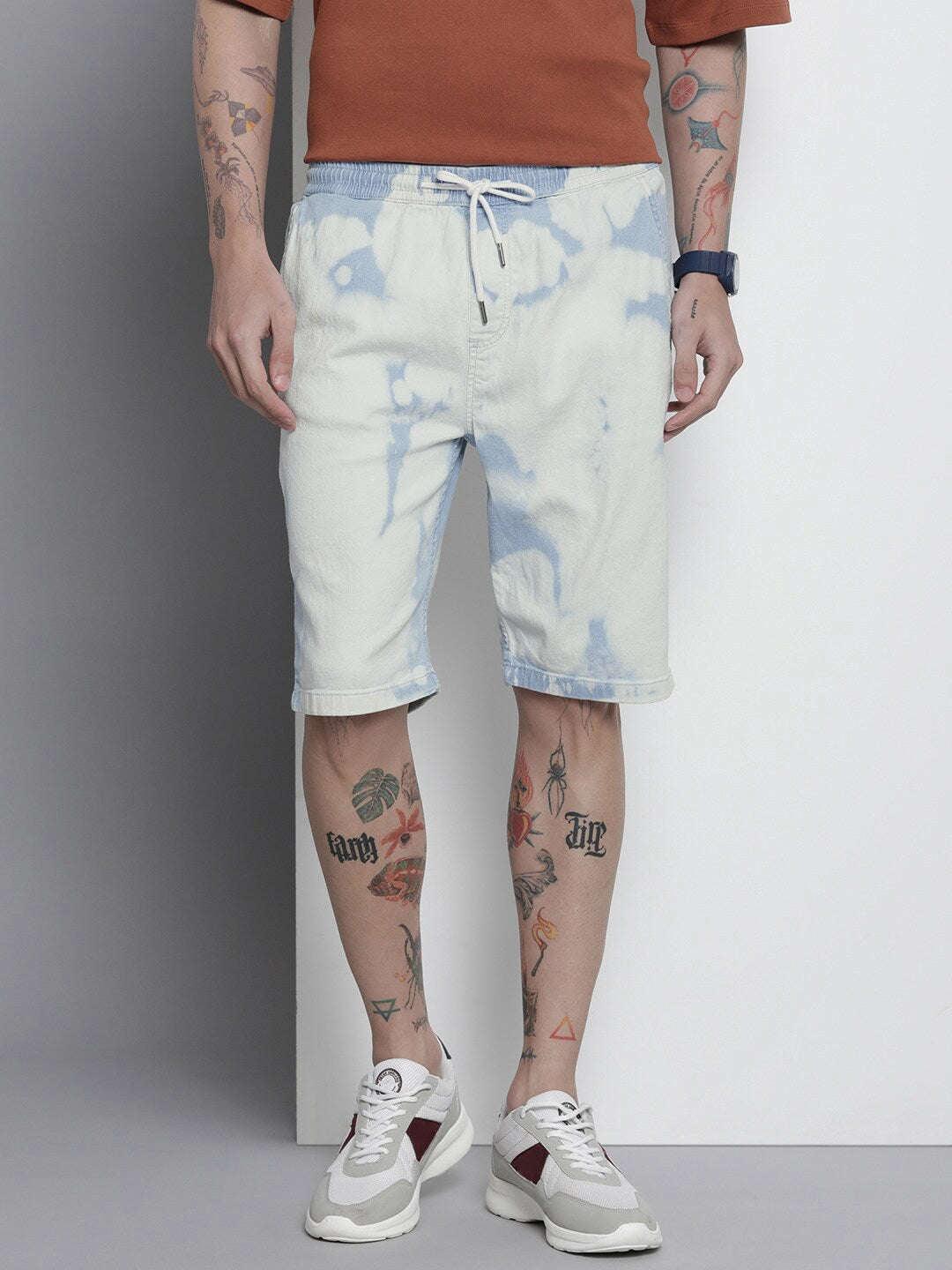 Men's Denim Shorts