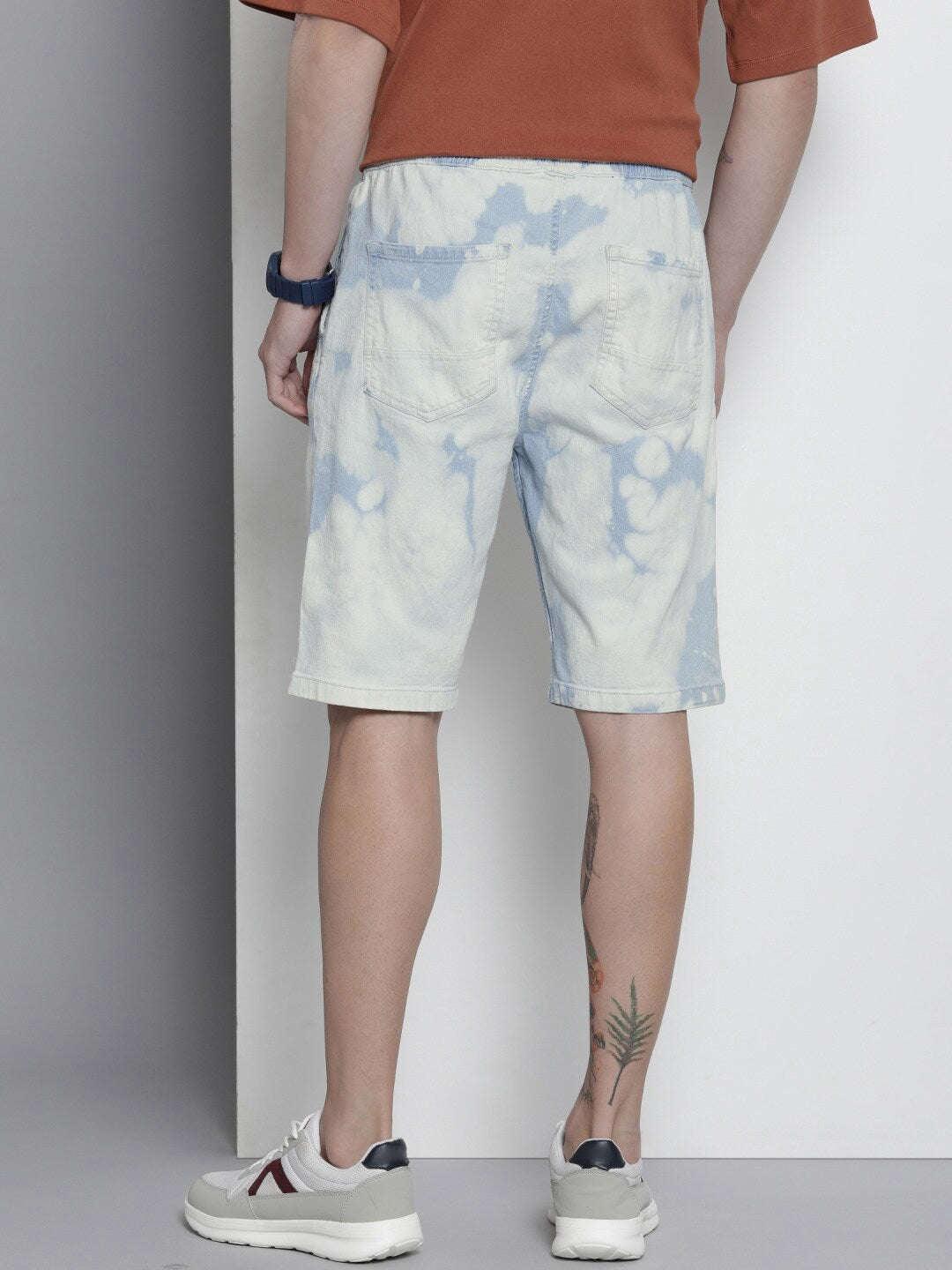 Men's Denim Shorts