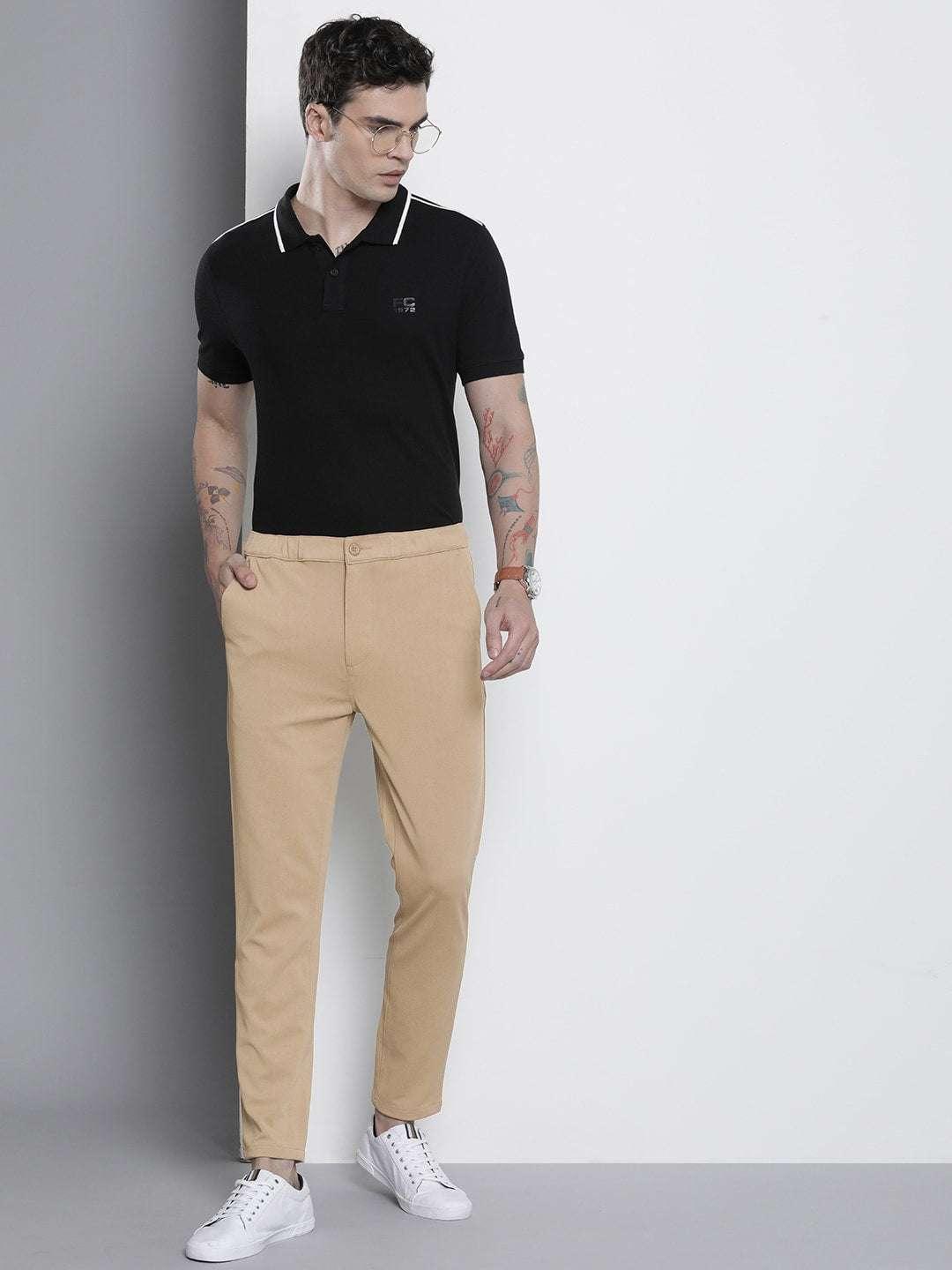 Men's Knitted Jogger Trouser