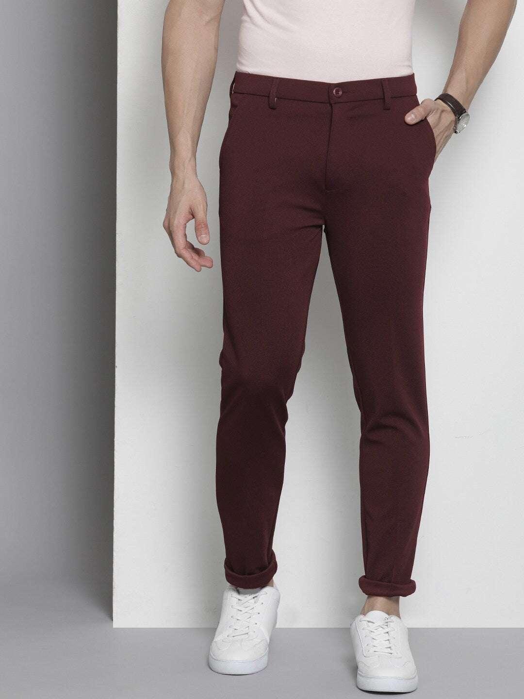 Men's Knitted Trouser