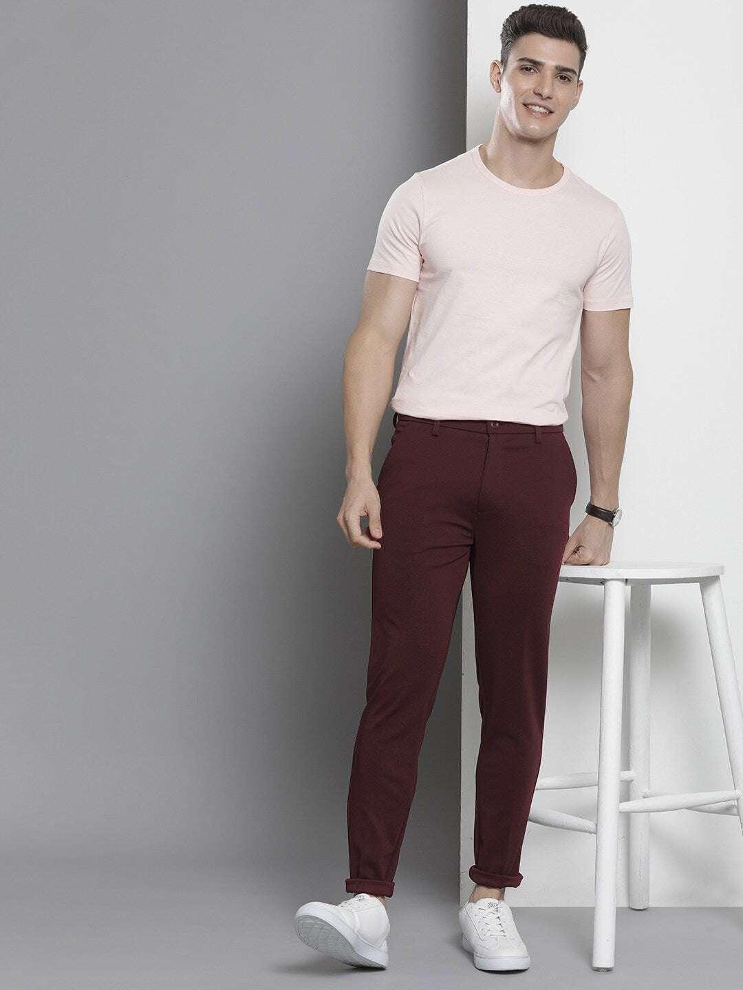 Men's Knitted Trouser