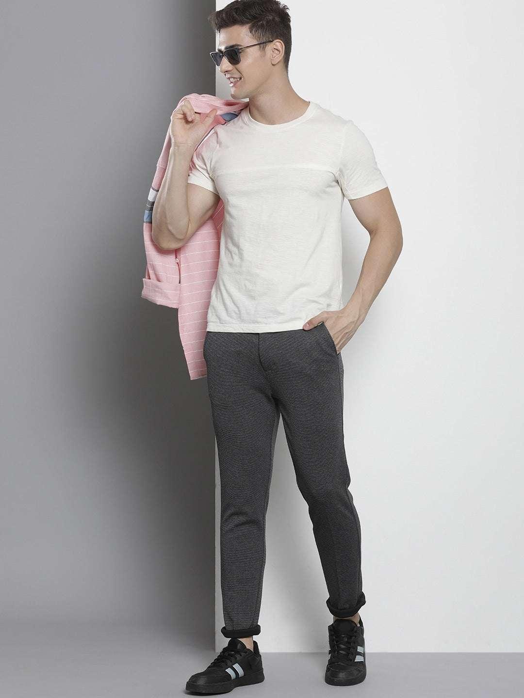 Men's Knitted Trouser