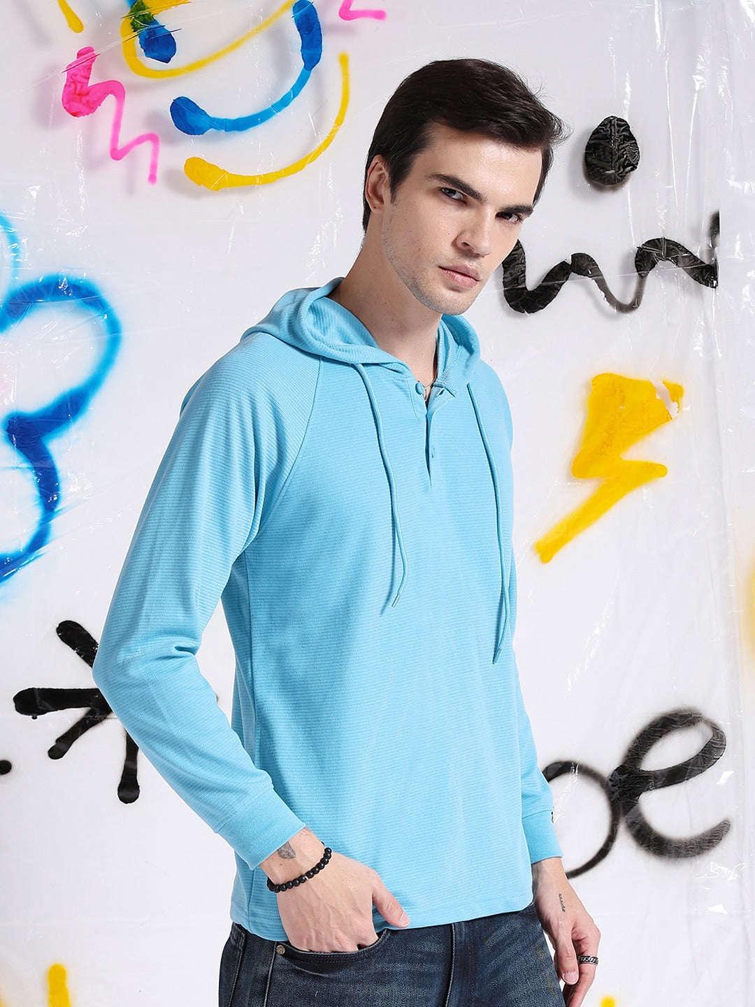 Men's Ottoman Hooded T-Shirt