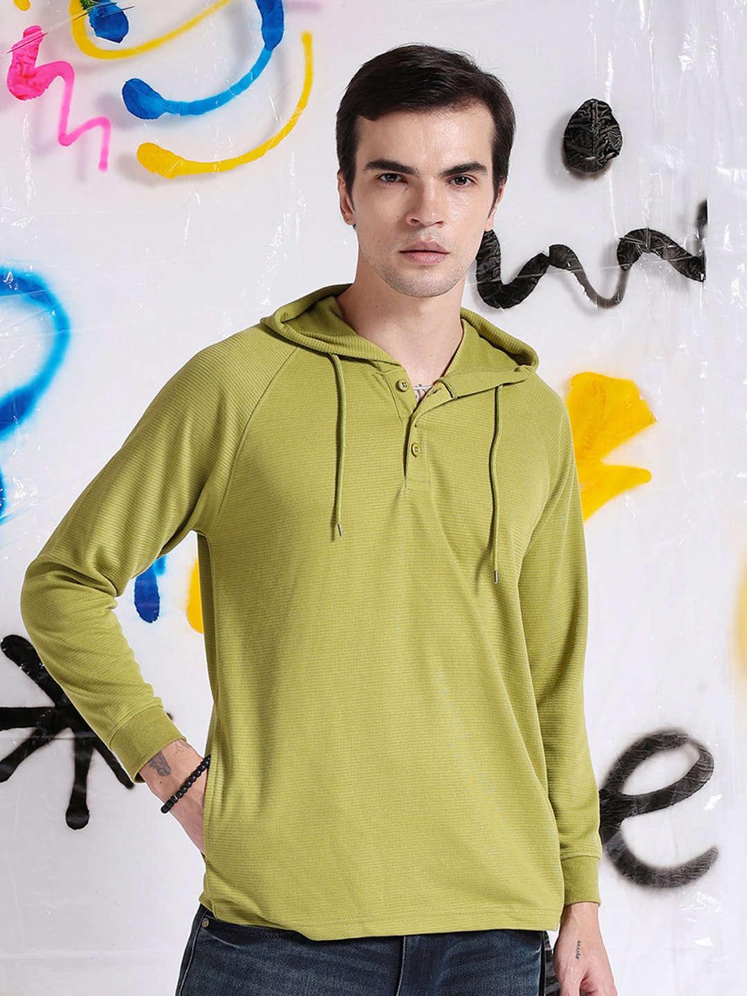 Men's Ottoman Hooded T-Shirt