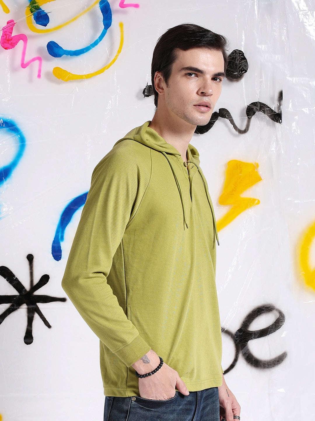 Men's Ottoman Hooded T-Shirt