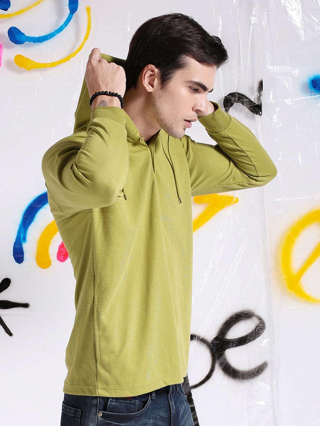 Men's Ottoman Hooded T-Shirt