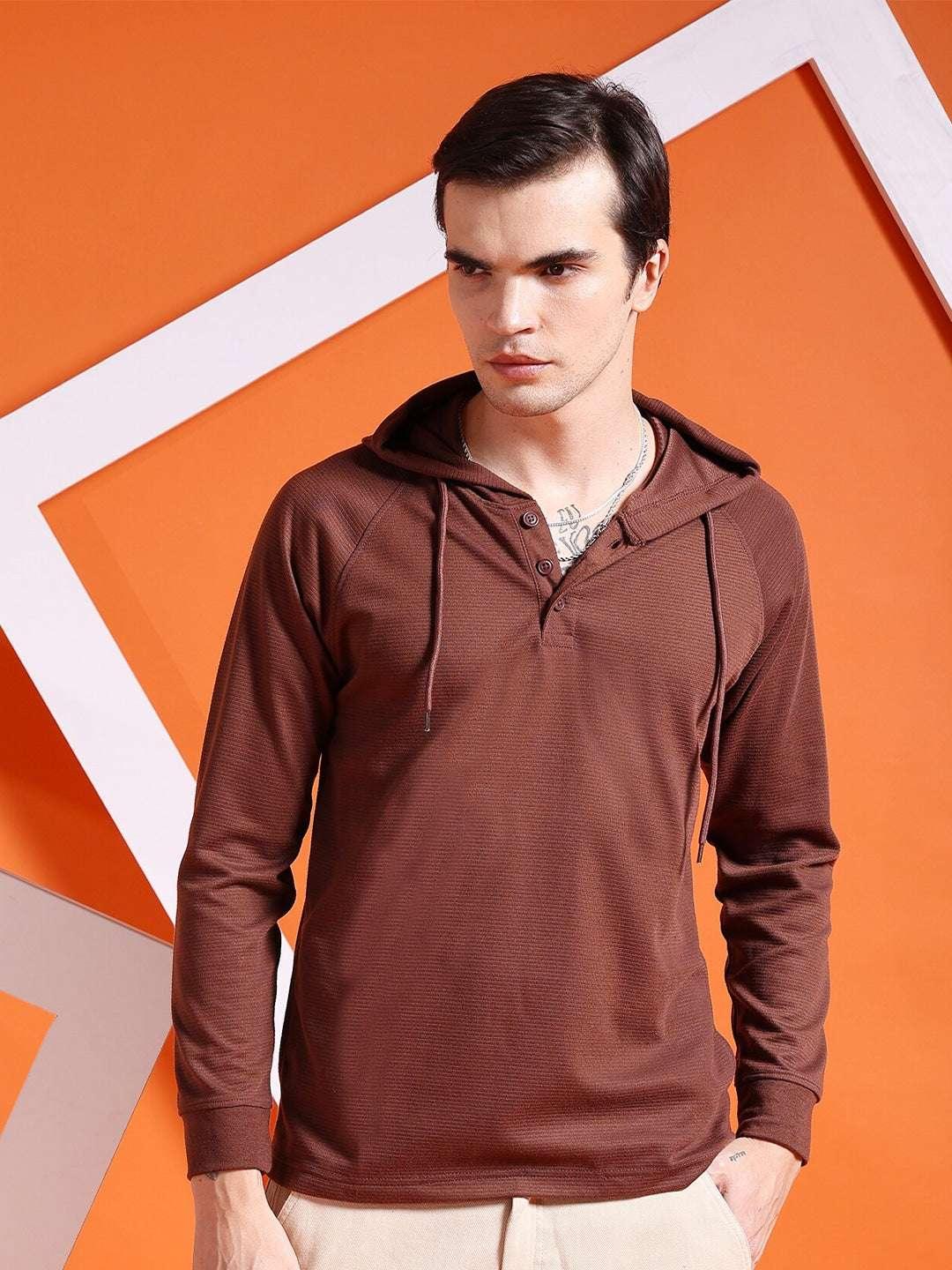 Men's Ottoman Hooded T-Shirt