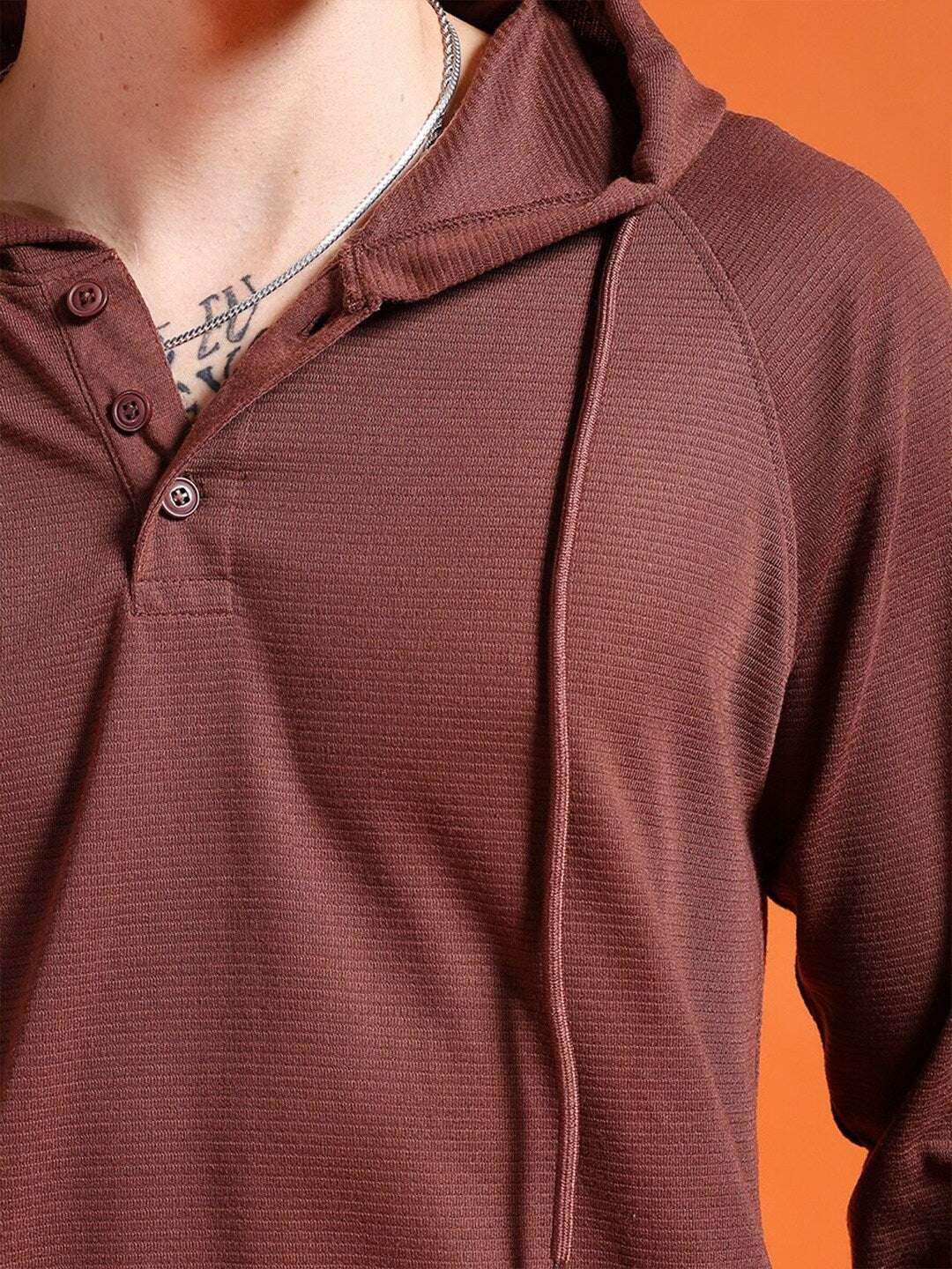 Men's Ottoman Hooded T-Shirt