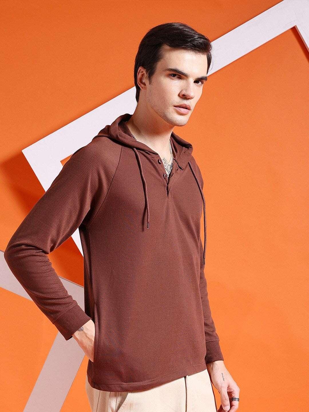 Men's Ottoman Hooded T-Shirt