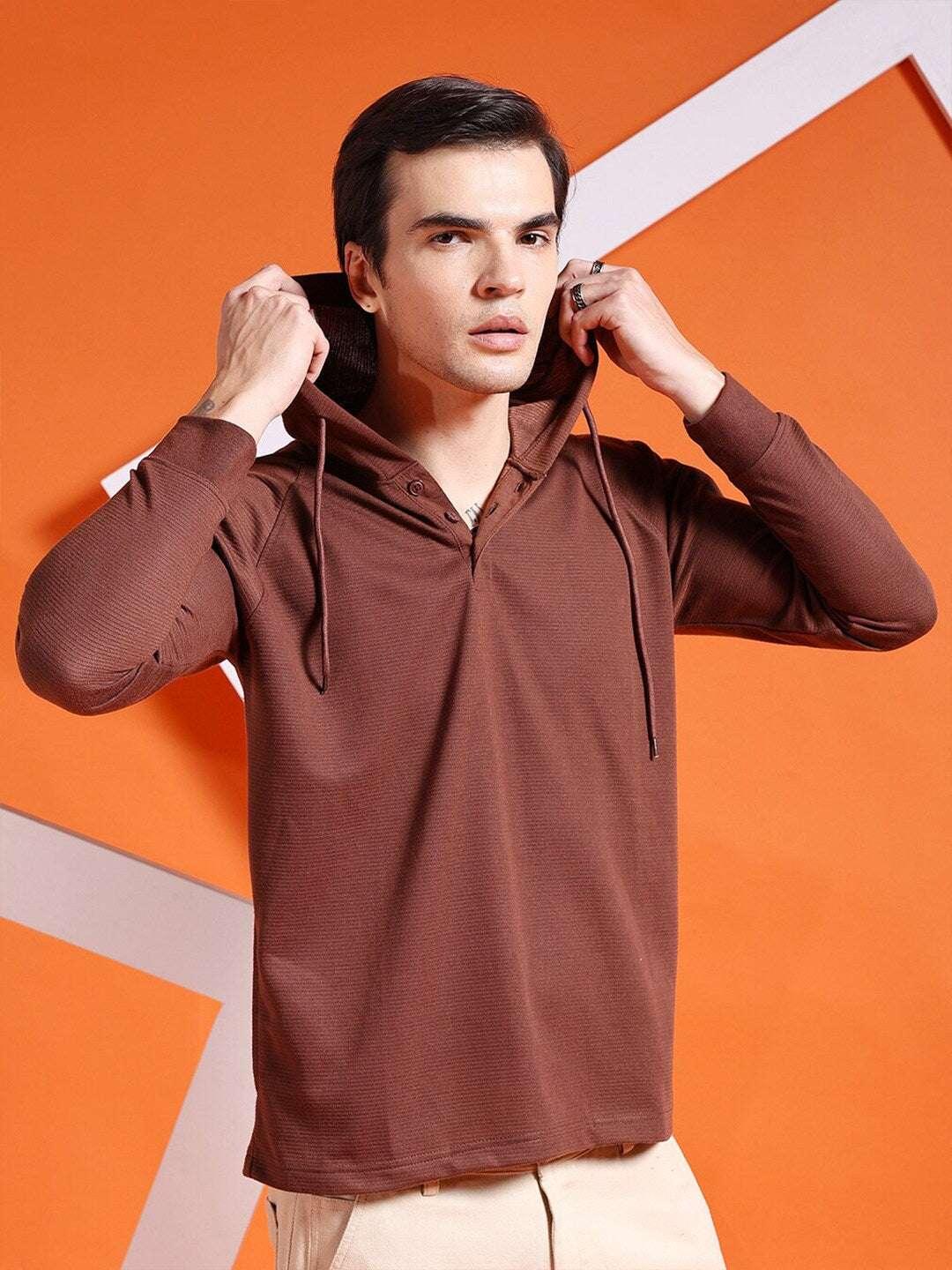 Men's Ottoman Hooded T-Shirt