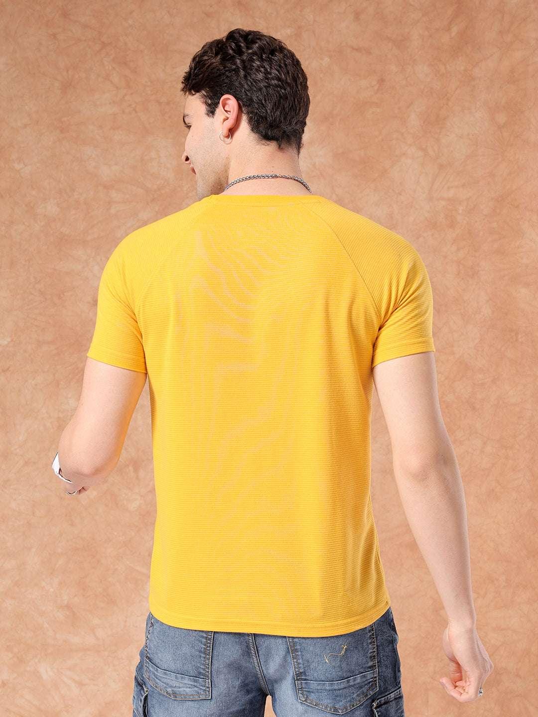 Men's Solid TShirt