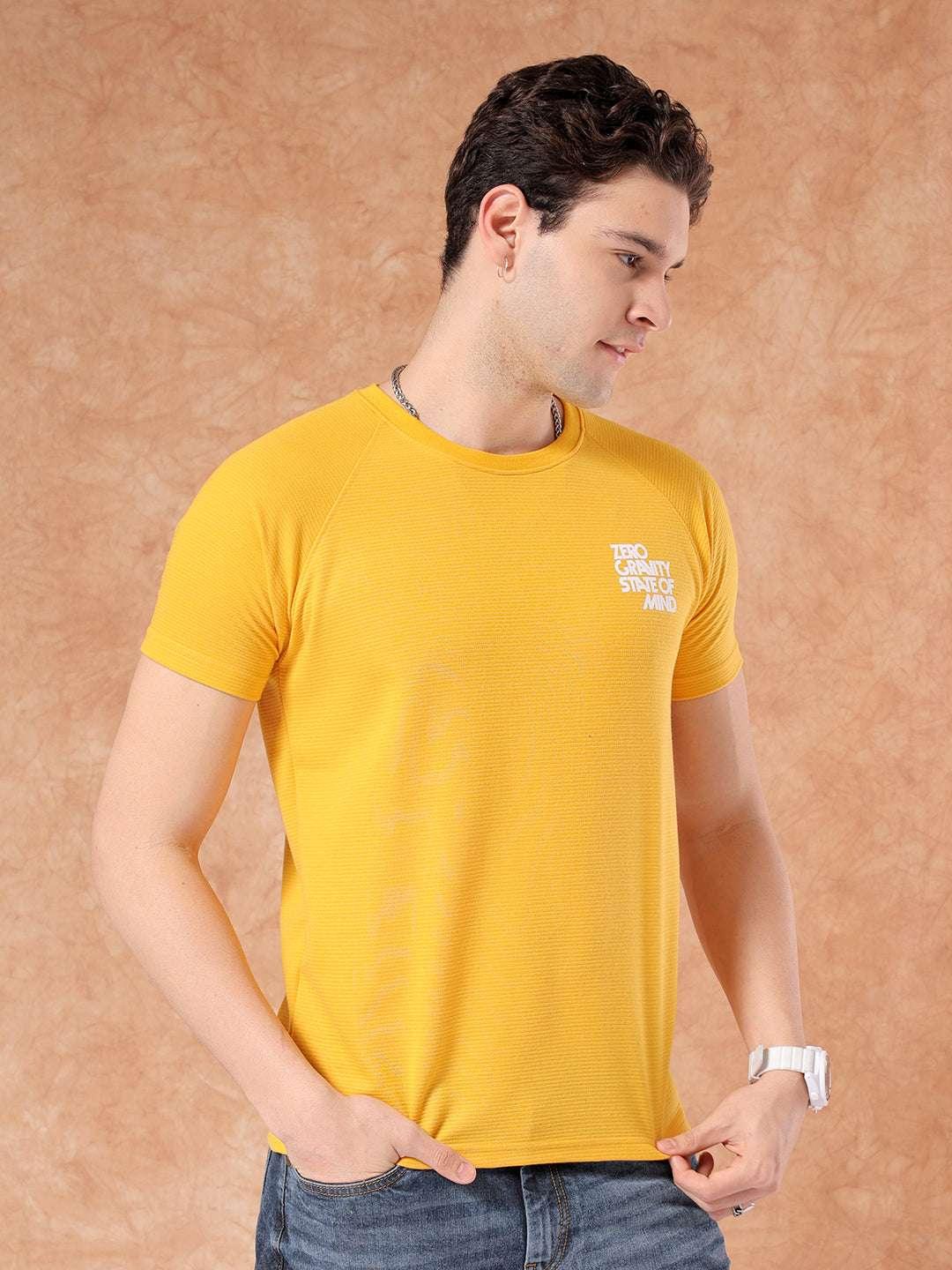 Men's Solid TShirt