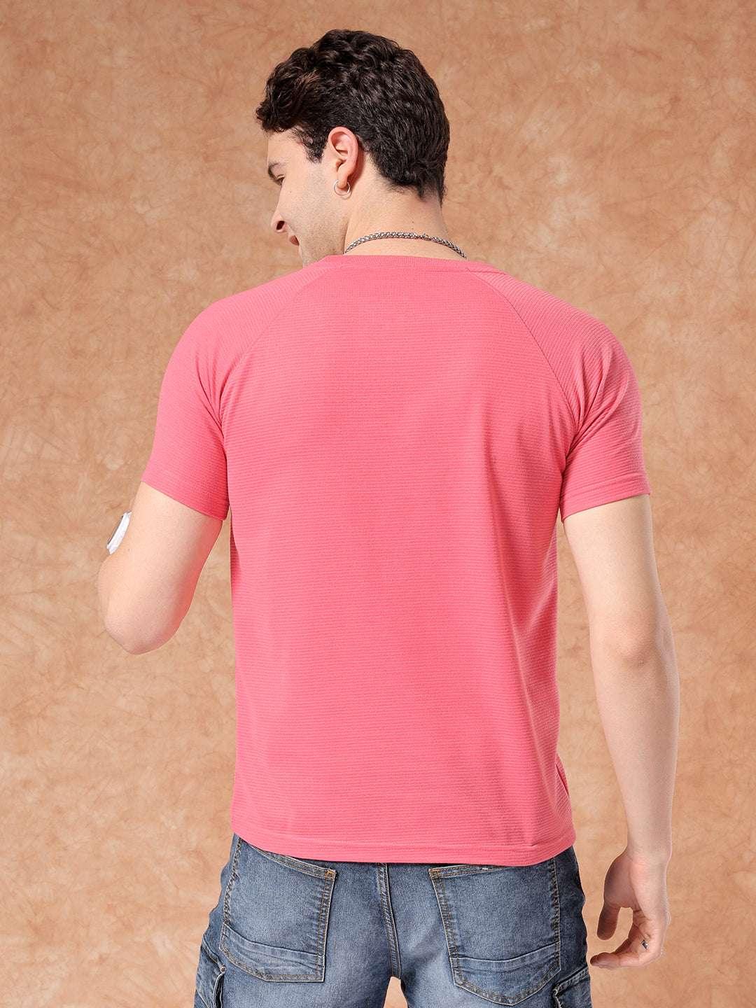 Men's Solid TShirt