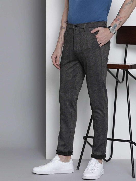 Men's Knitted Formal Trouser