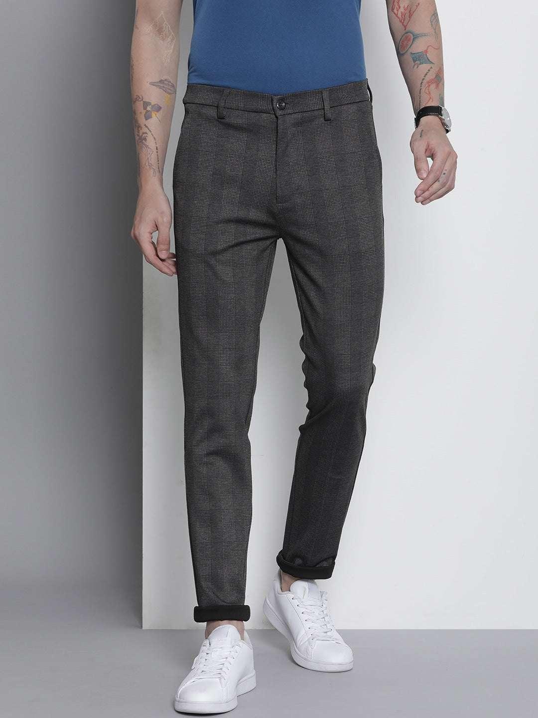 Men's Knitted Formal Trouser