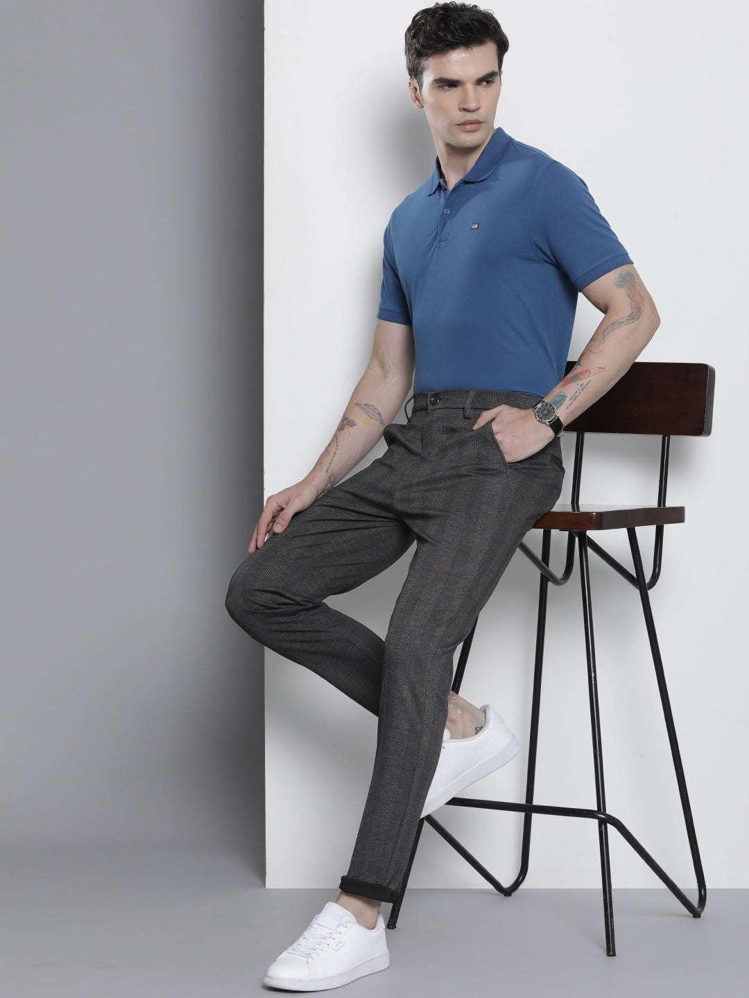 Men's Knitted Formal Trouser