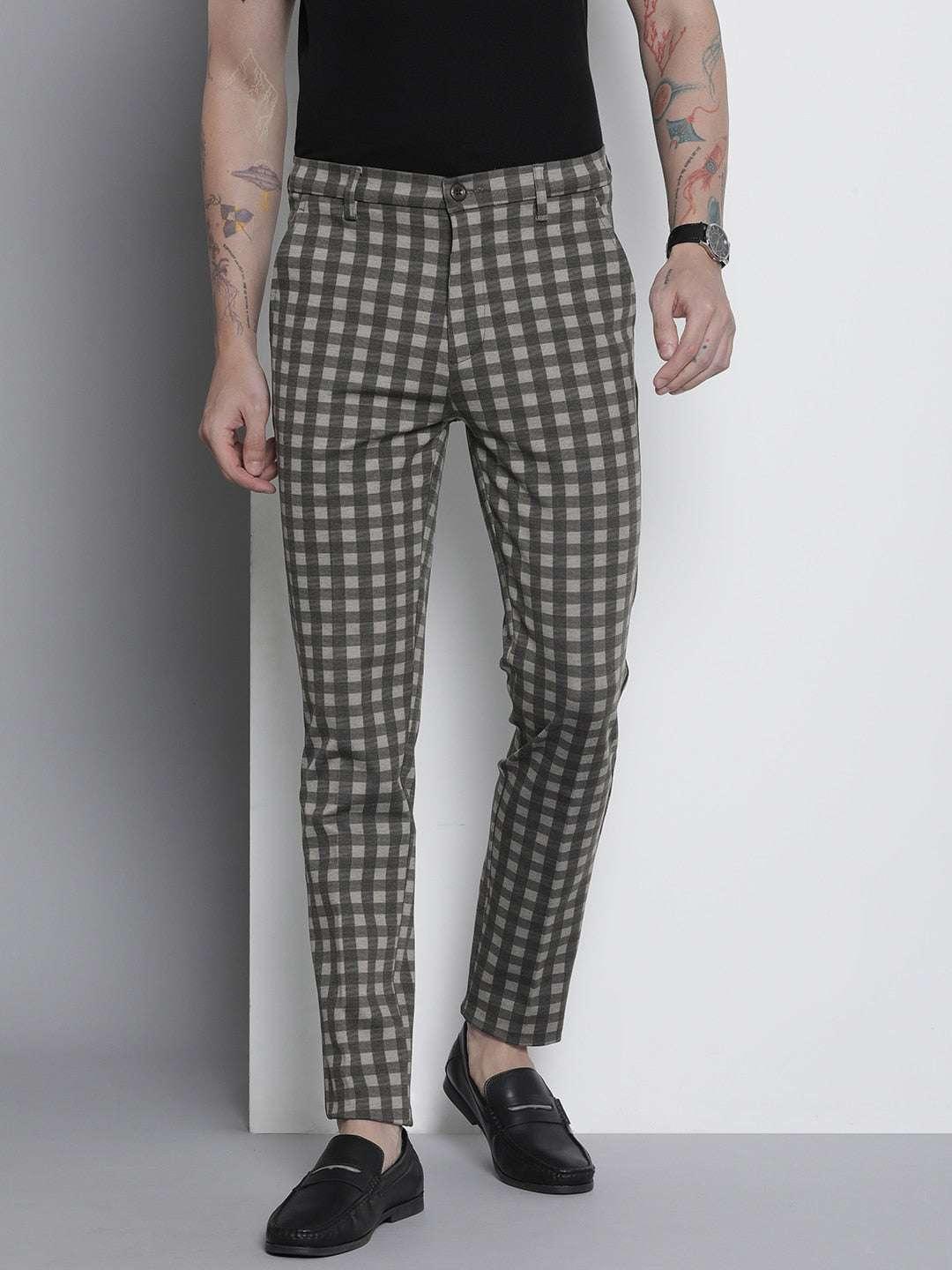 Men's Knitted Formal Trouser