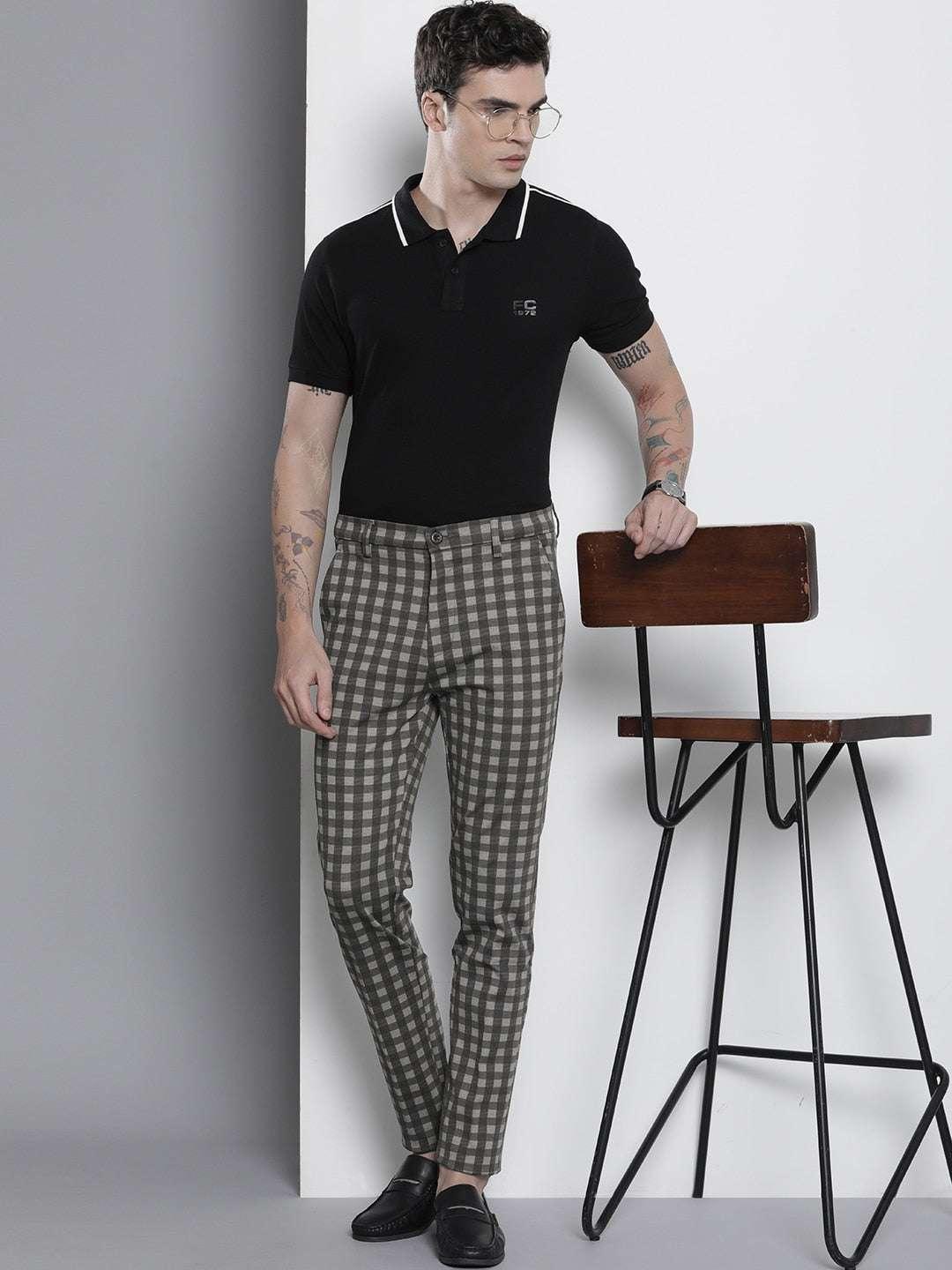 Men's Knitted Formal Trouser