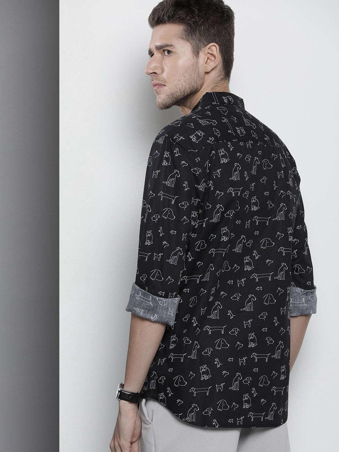 Men's Quirky Printed Shirt