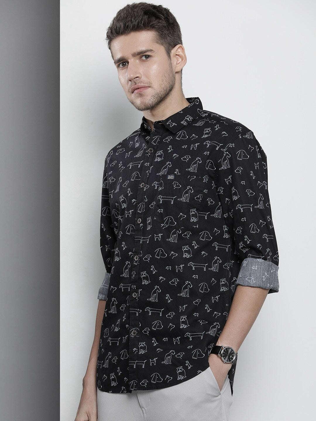 Men's Quirky Printed Shirt