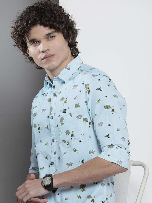 Men's Quirky Printed Shirt