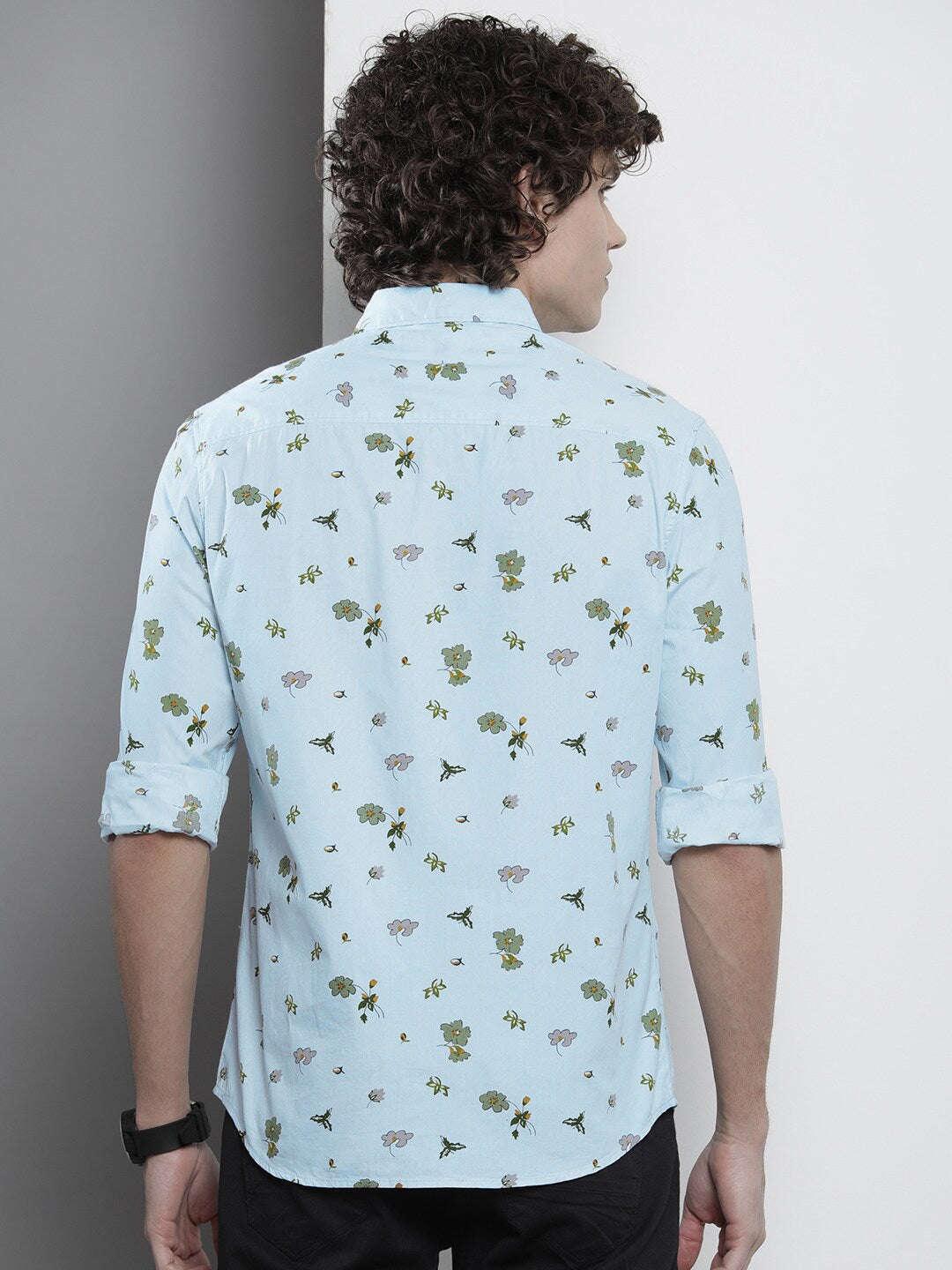 Men's Quirky Printed Shirt