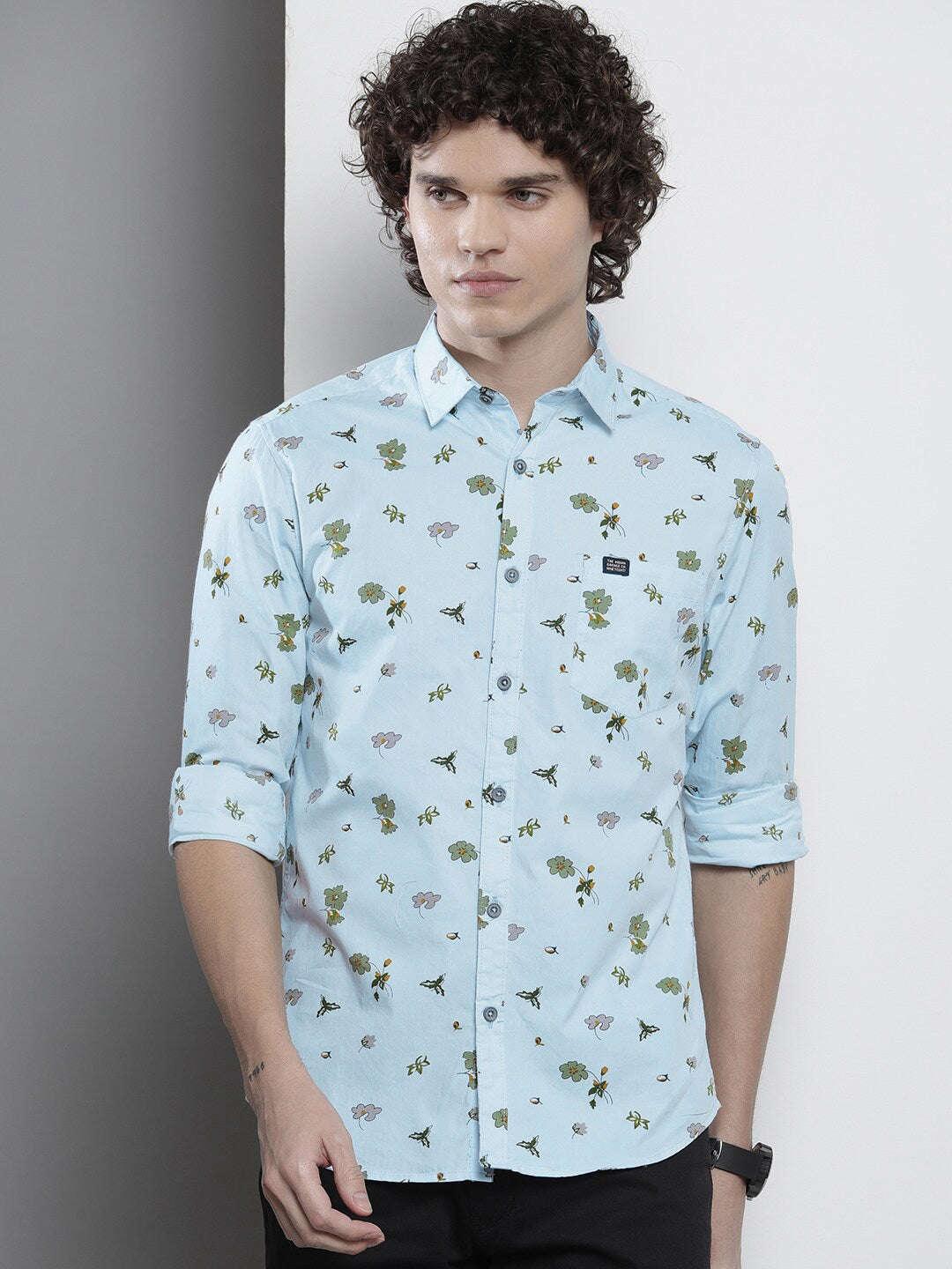 Men's Quirky Printed Shirt