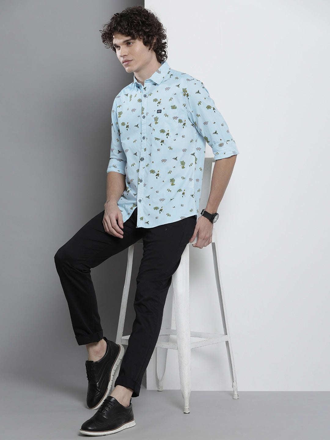 Men's Quirky Printed Shirt