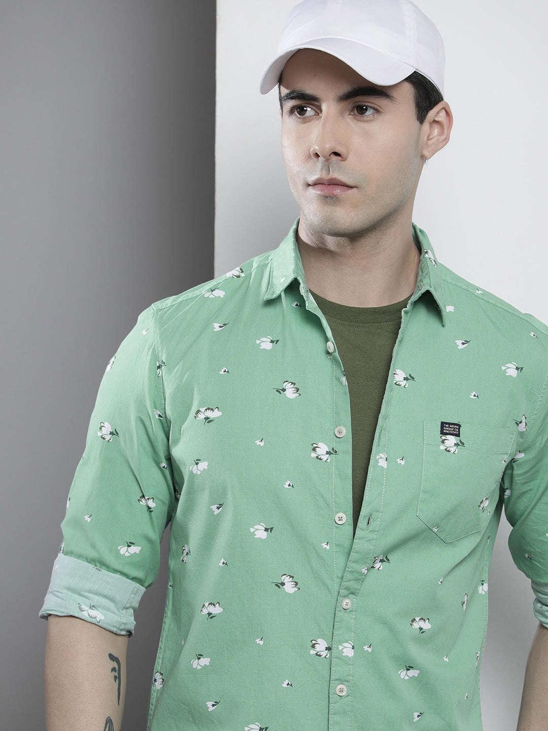 Men's Printed Shirt