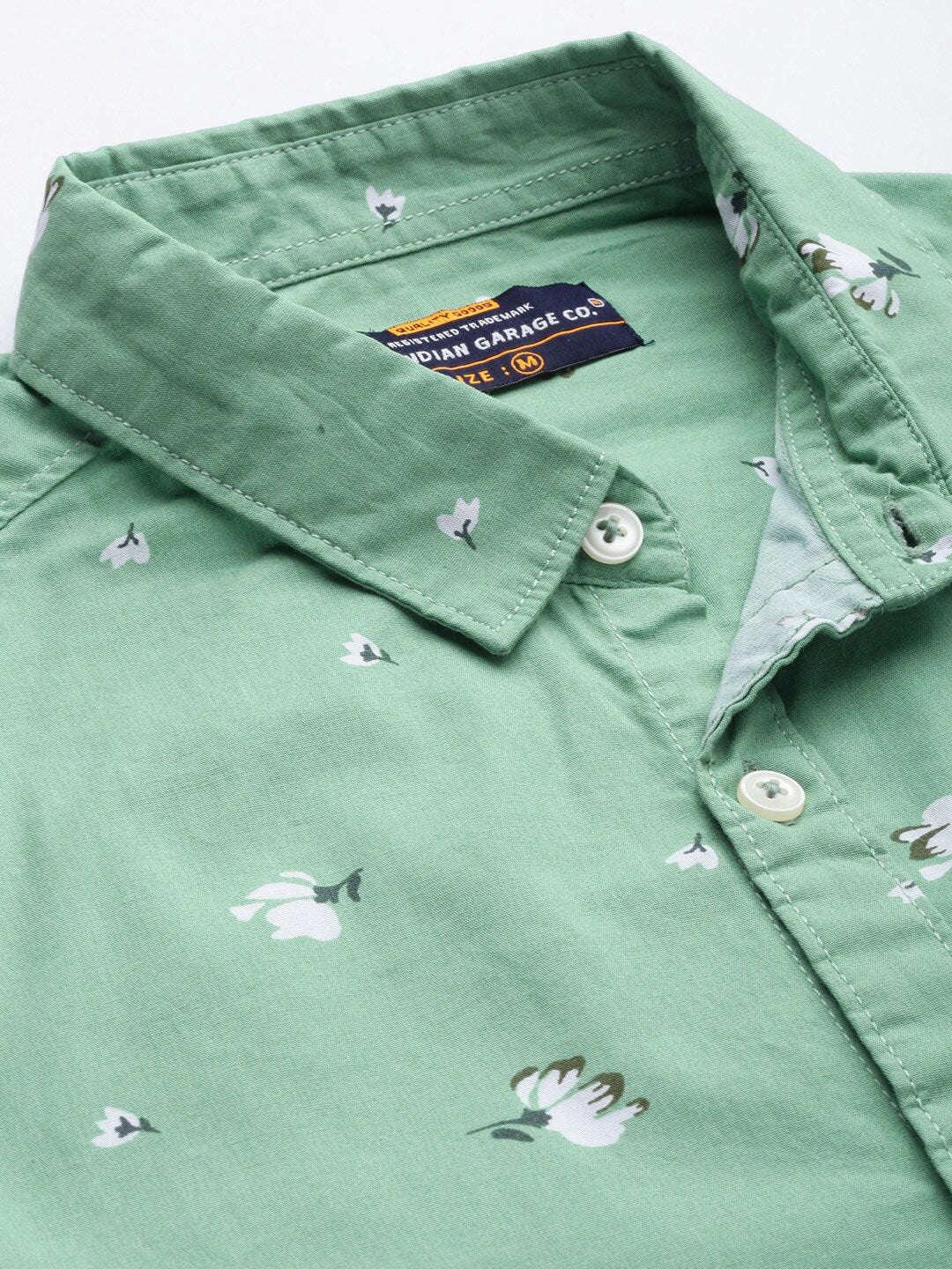 Men's Printed Shirt