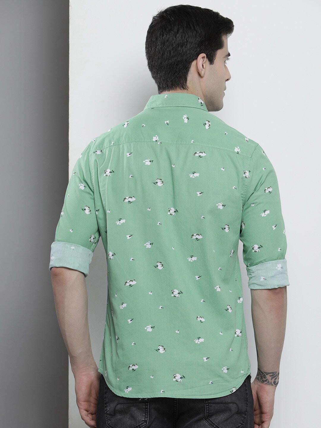 Men's Printed Shirt