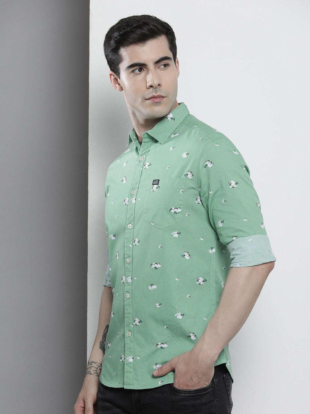 Men's Printed Shirt