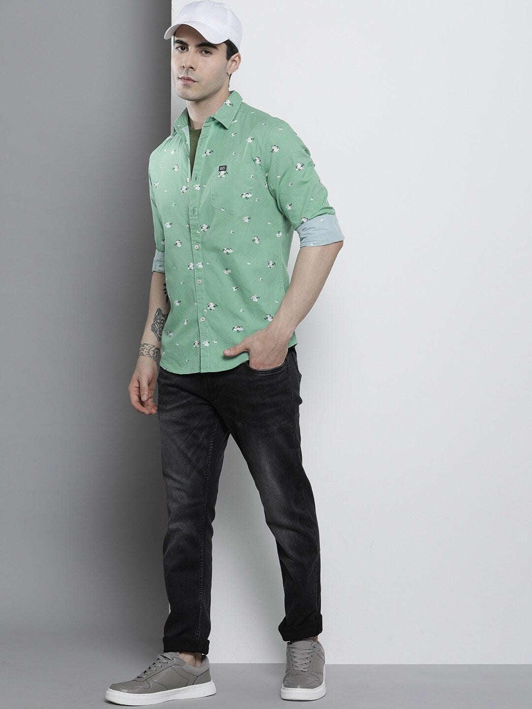 Men's Printed Shirt