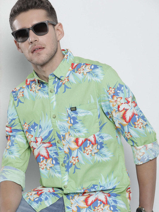 Men's Printed Shirt