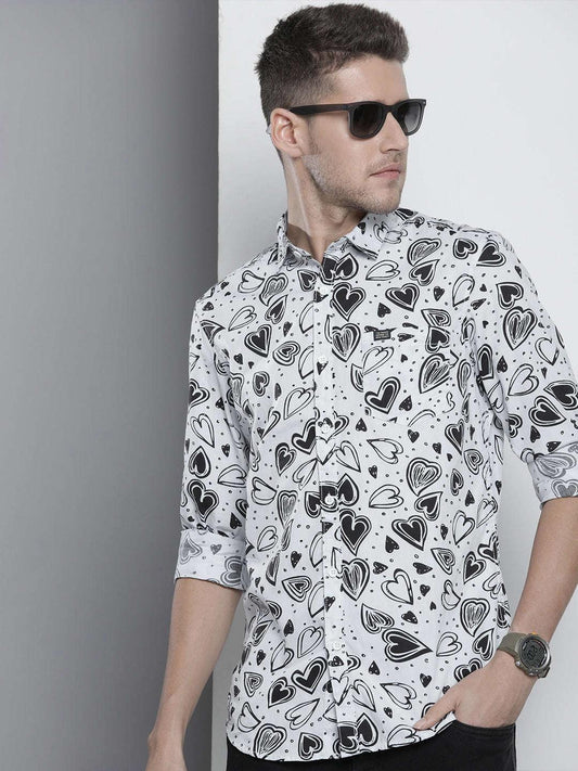 Men's Printed Shirt