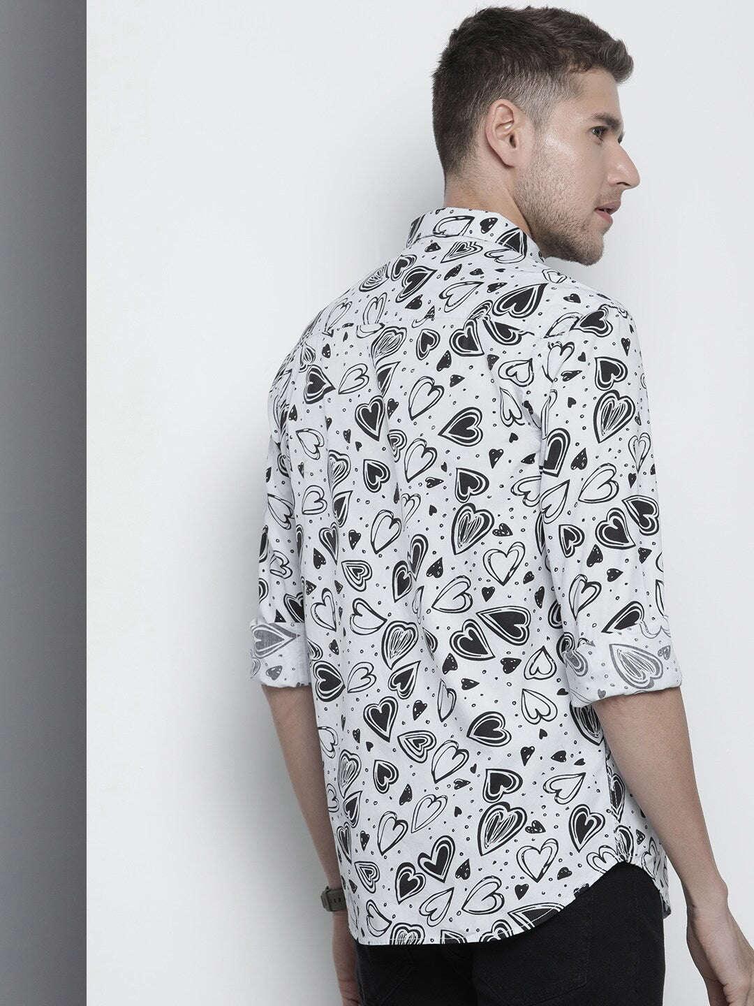 Men's Printed Shirt