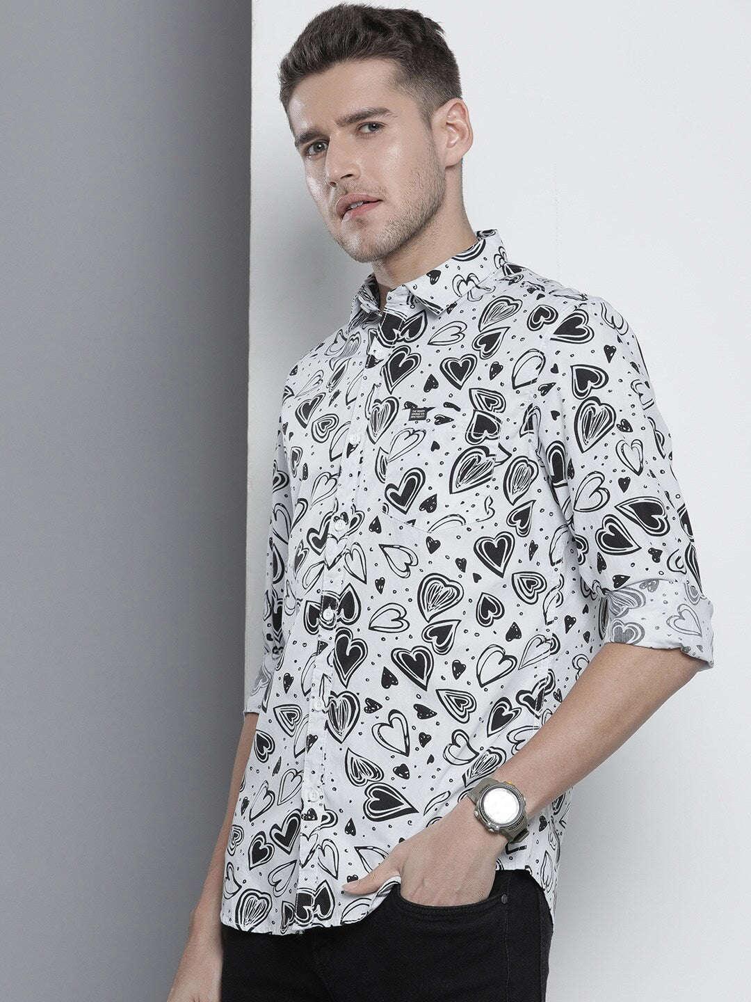 Men's Printed Shirt