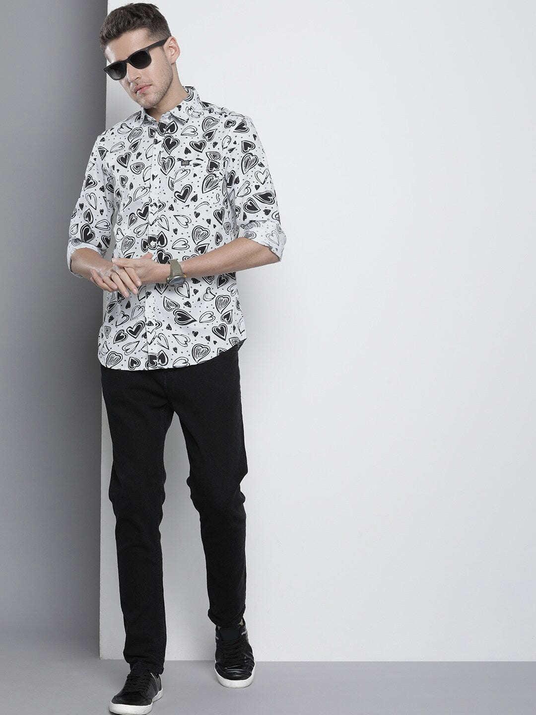 Men's Printed Shirt