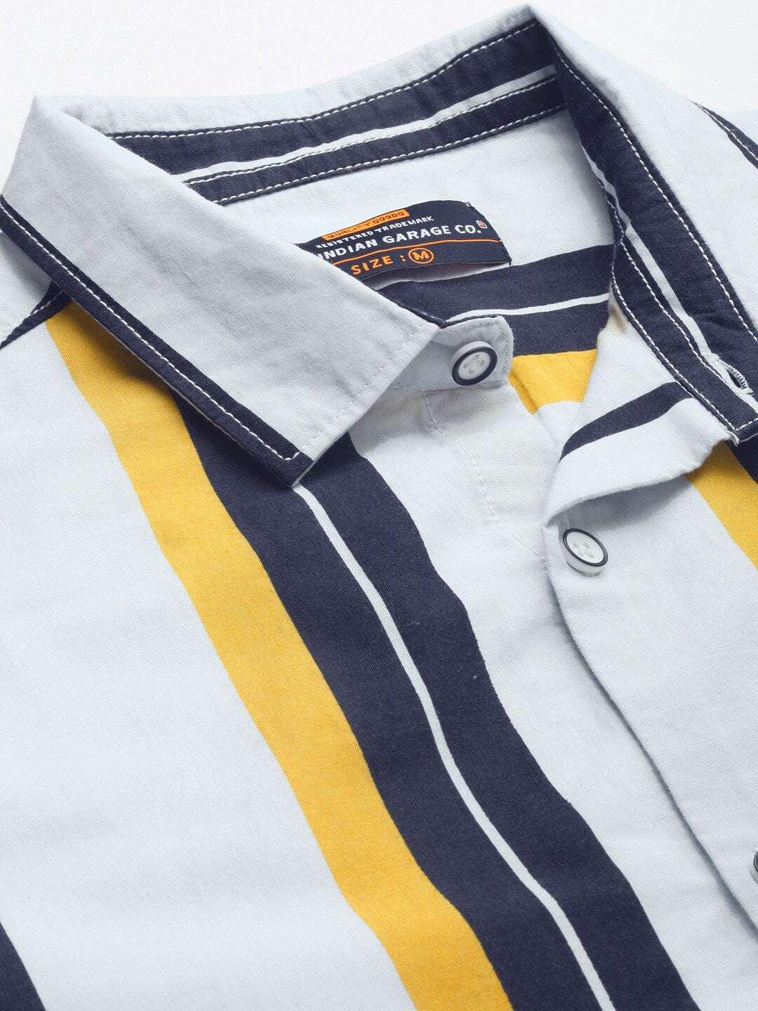 Men's Striped Shirt