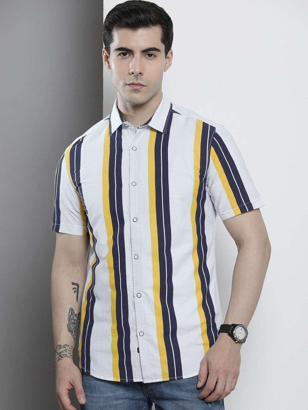 Men's Striped Shirt