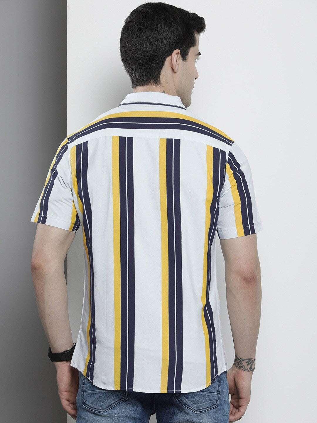 Men's Striped Shirt