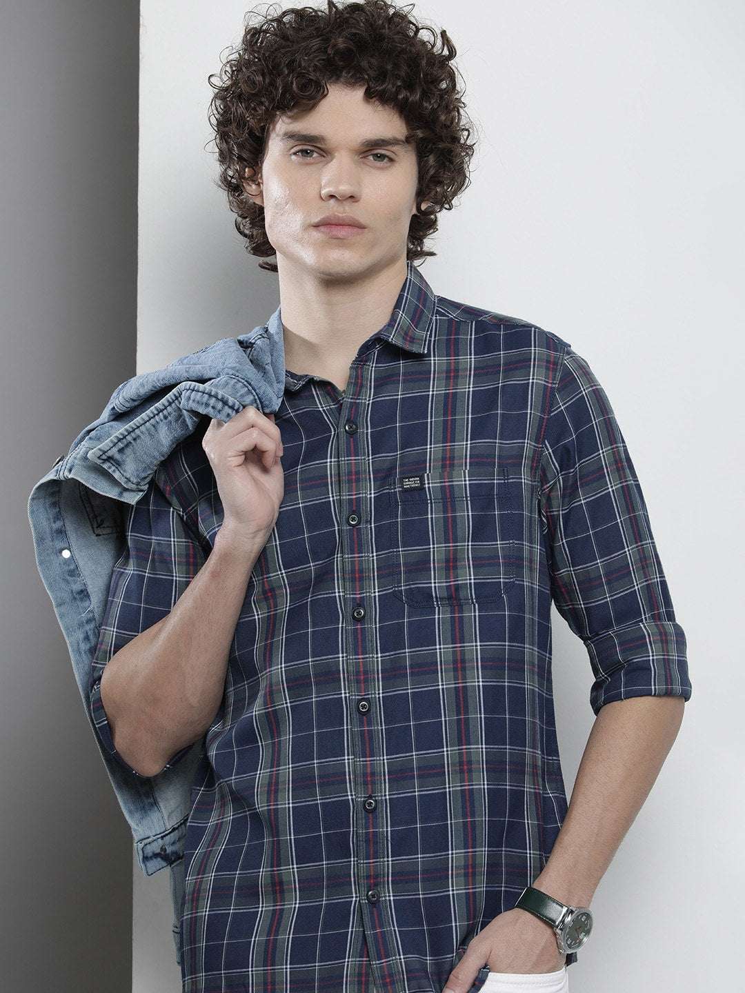 Men's Checked Shirt