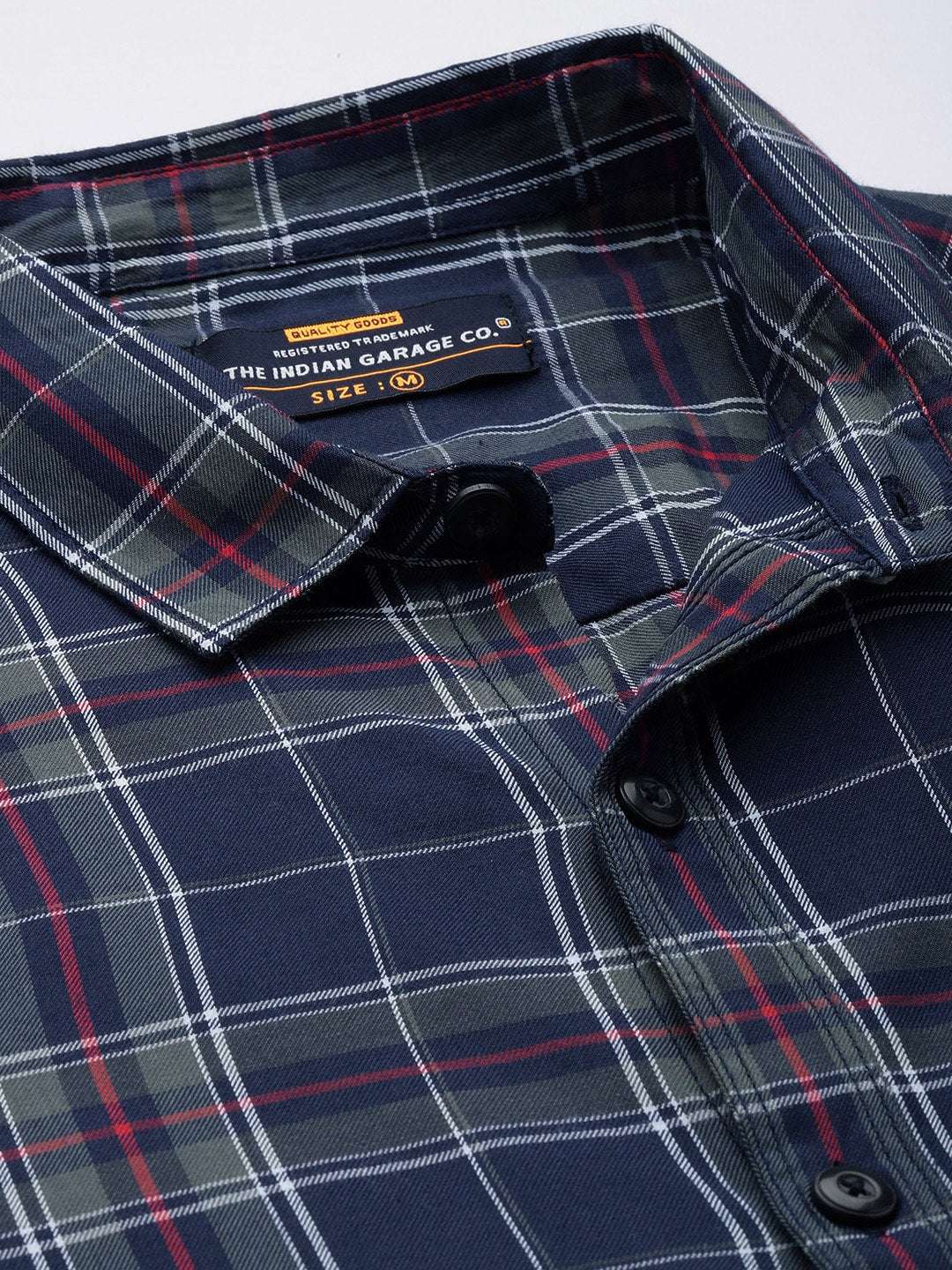 Men's Checked Shirt